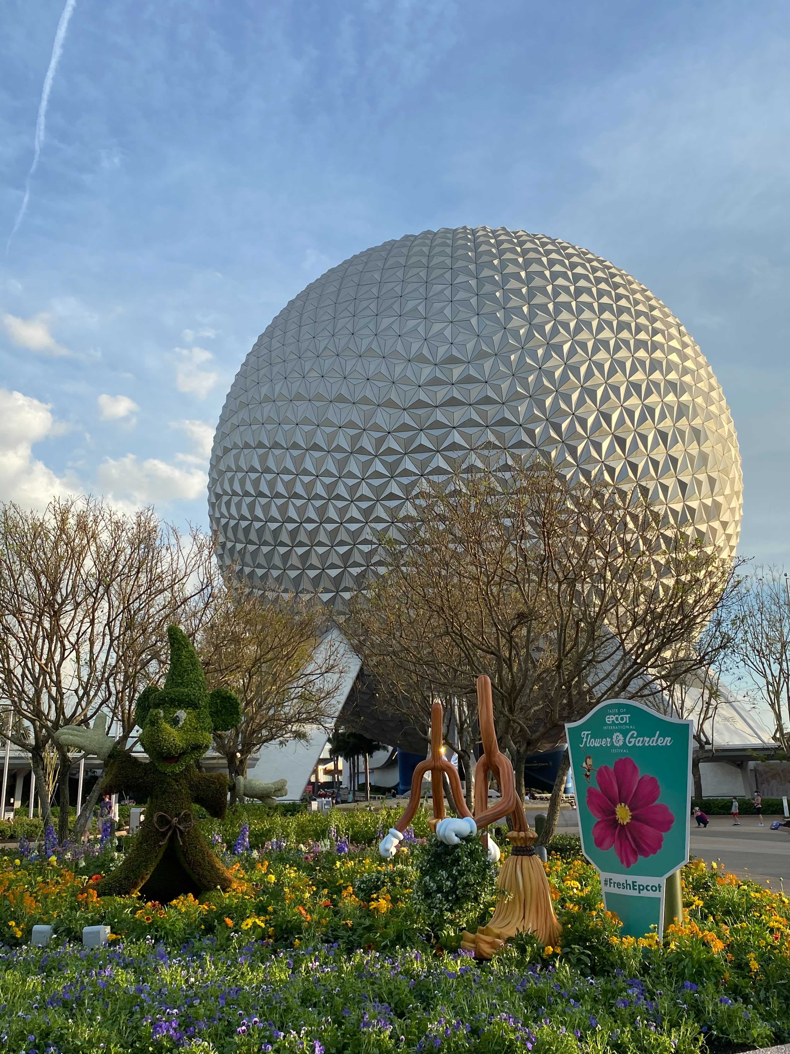 First Look: 2022 EPCOT International Flower & Garden Festival Now