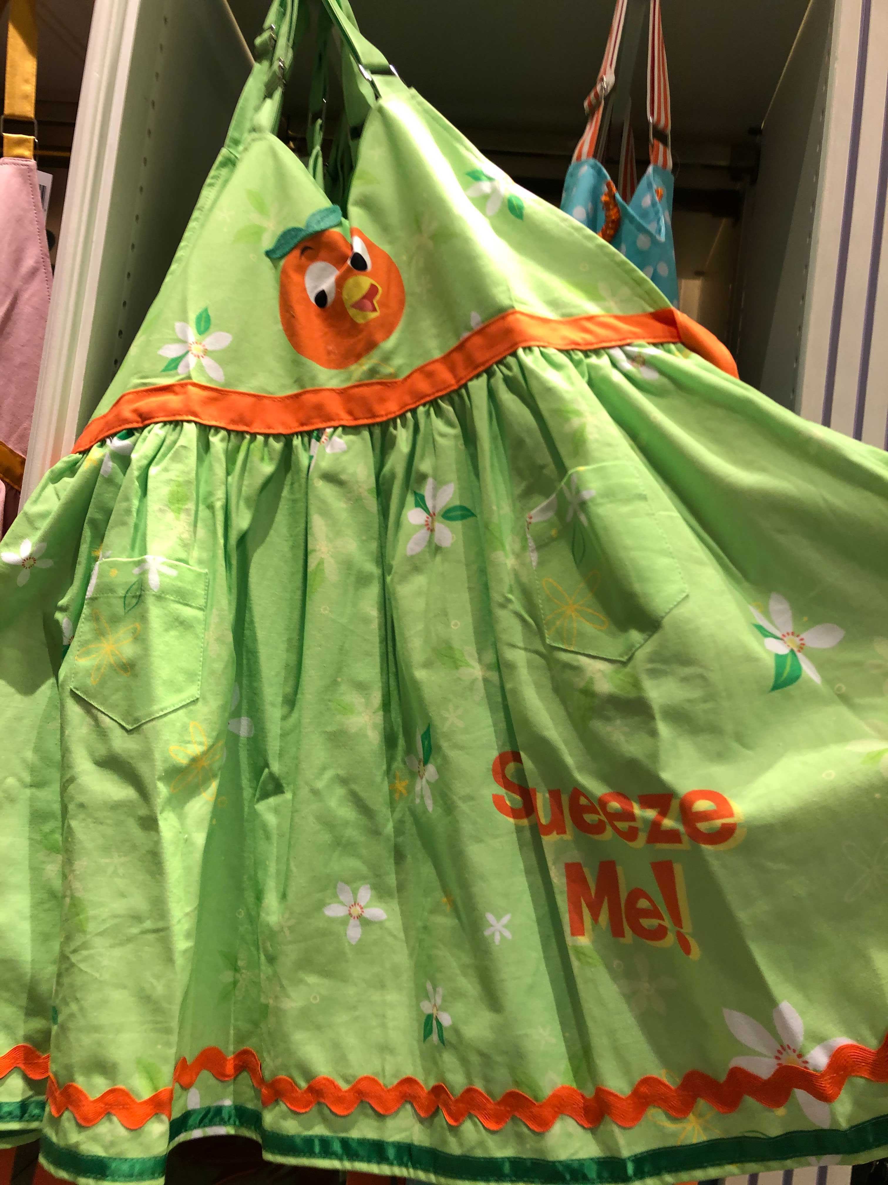 PHOTOS: NEW Aprons and Kitchen Towels Themed to Enchanted Tiki Room, Orange  Bird, The Three Caballeros, and More Arrive at Disney Parks - WDW News Today