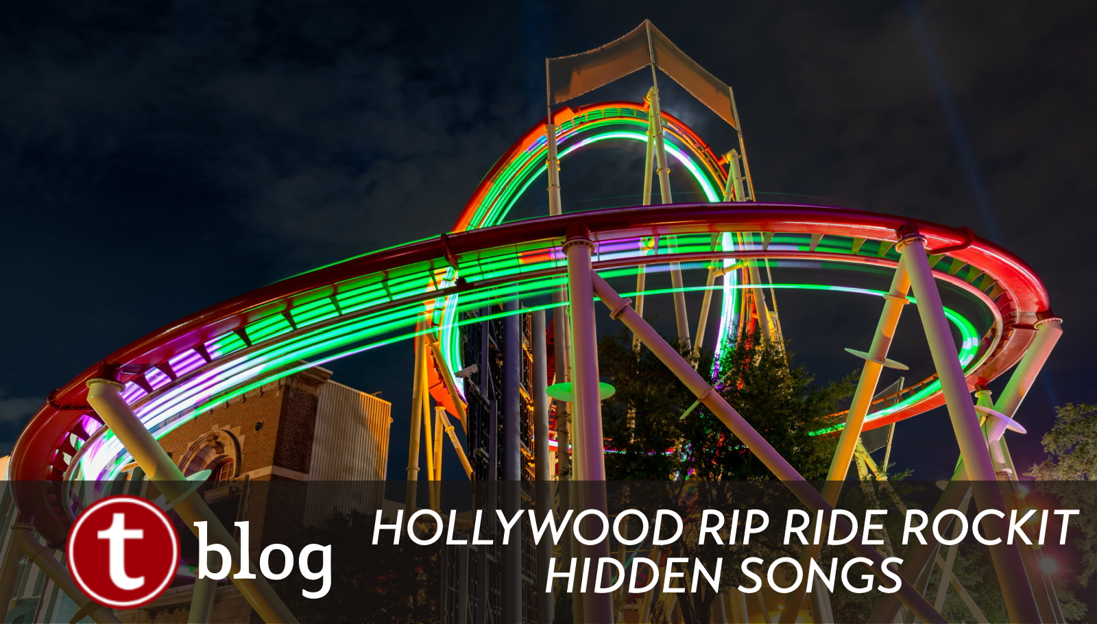 Hollywood Rip Ride Rockit Track List & Hidden Tracks