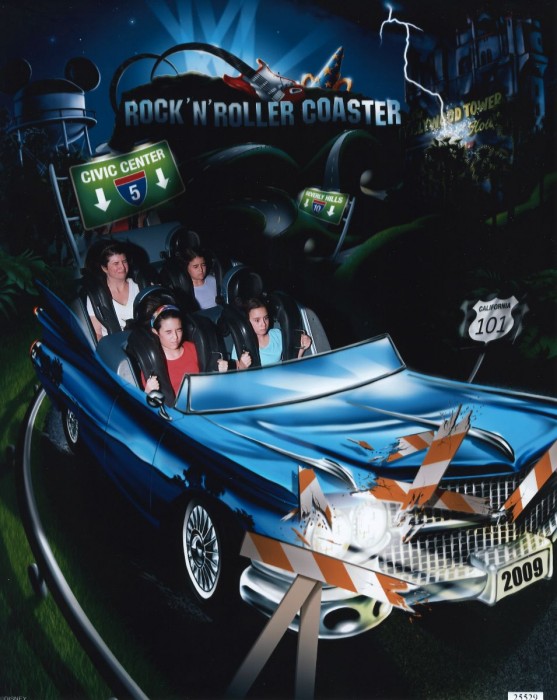 Rock 'n' Roller Coaster Starring Aerosmith Overview