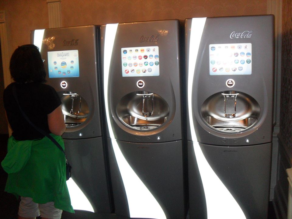 Getting to Know Universal CocaCola Freestyle Cups & Machines