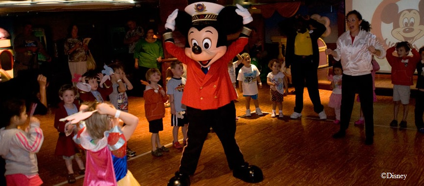Youth clubs and childcare aboard the Disney Wonder - WDW Prep School
