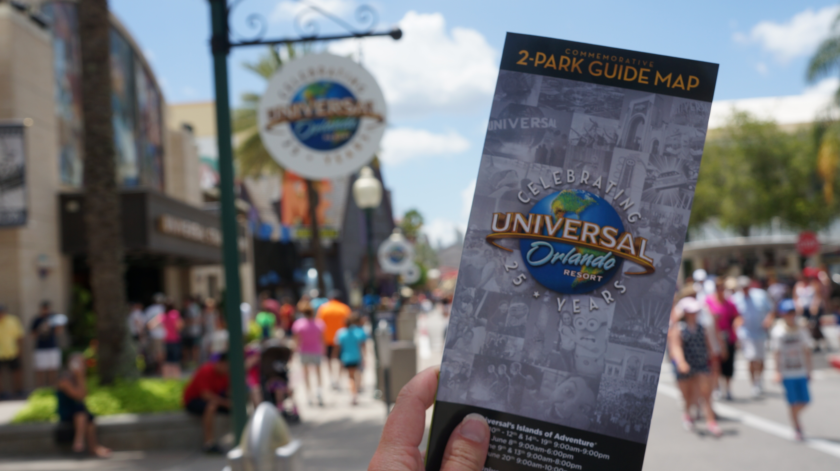 25 Years at Universal Orlando - The Columbian