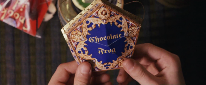 chocolate frogs harry potter