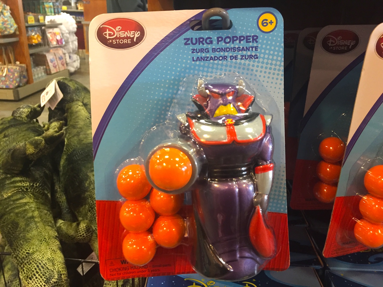 zurg ball popper