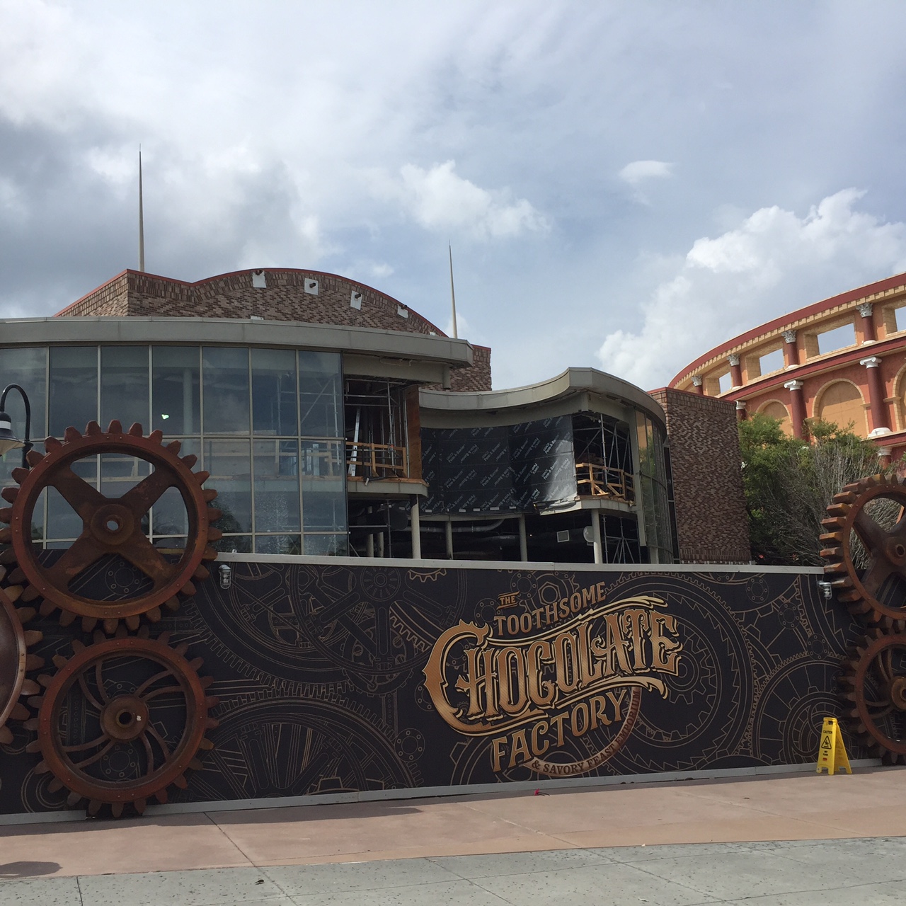 Willy Wonka-style chocolate factory at Orlando's Universal CityWalk to open  this year