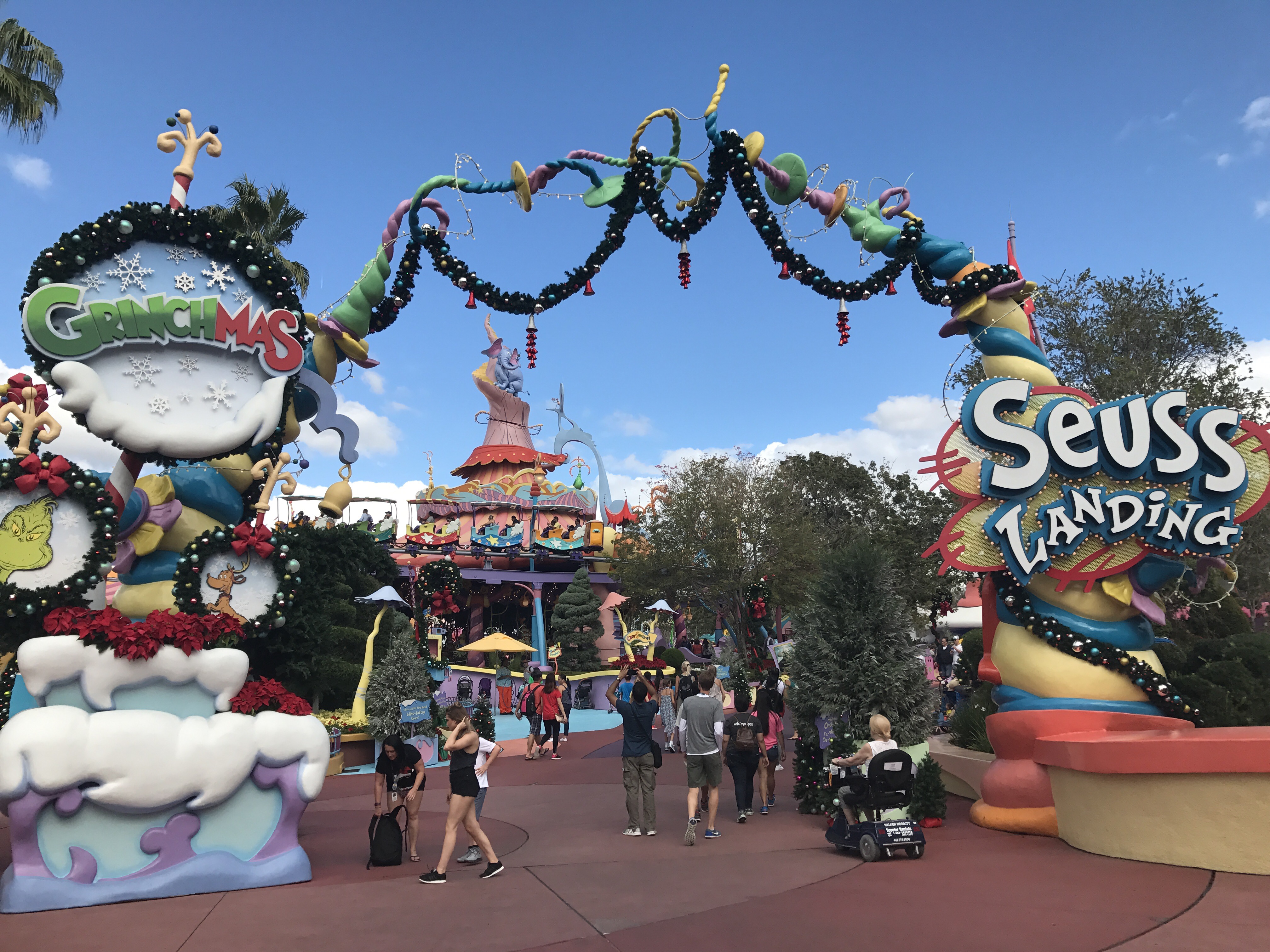 Lessons Learned at Universal Orlando on Christmas Day