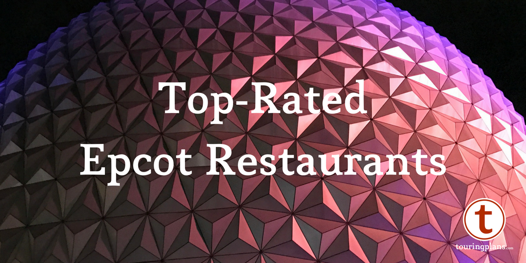 Top-rated Epcot restaurants