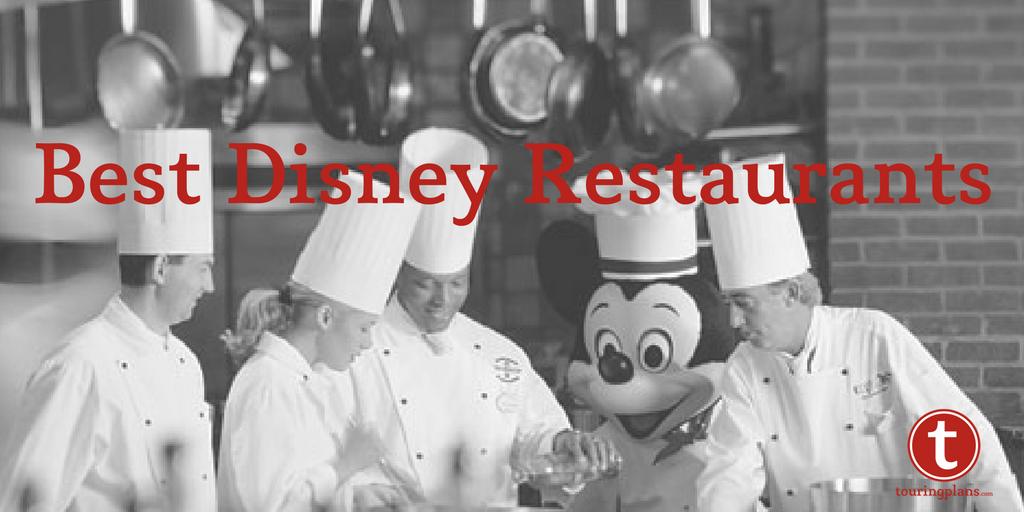 Best Disney Restaurants