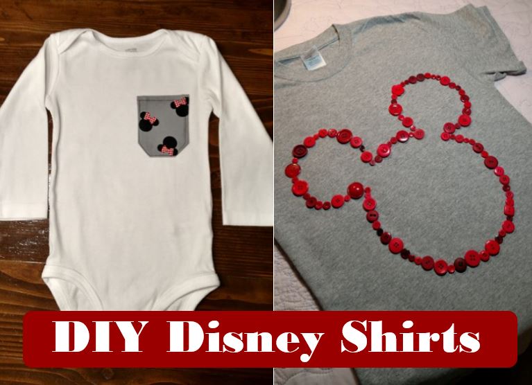 Do It Yourself: Disney Shirts