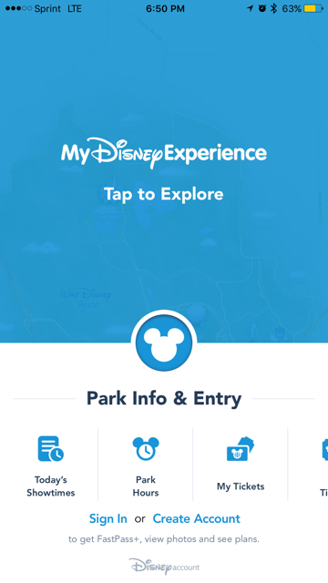 My Disney Experience App Sees Redesign Touringplans Com Blog