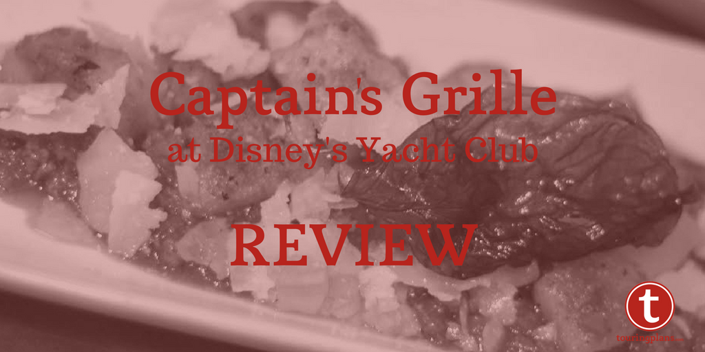 Captain's Grille Review