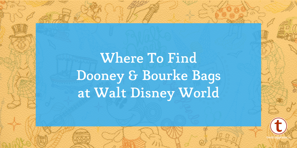 Where to Buy Disney Dooney & Bourke at Disney World and Disneyland 2019 -  Disney Dooney and Bourke Guide