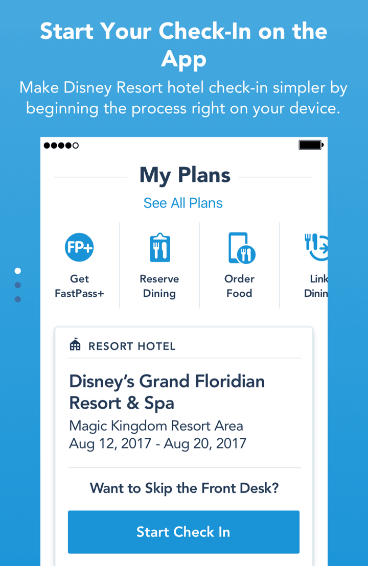 Online Check In Now Available On The My Disney Experience App Touringplans Com Blog