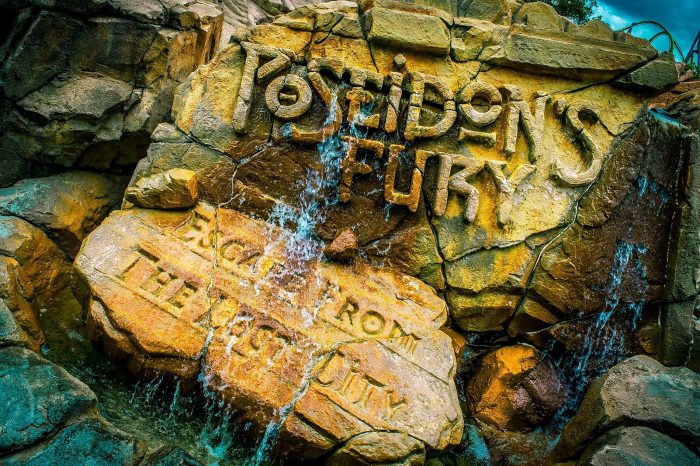 Ode to Poseidon's Fury at Universal Islands of Adventure