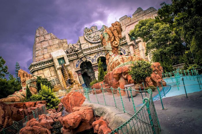 Universal to permanently close Poseidon's Fury attraction