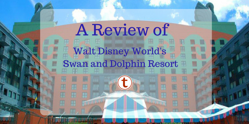 Disney Tourist Blog Swan Dolphin