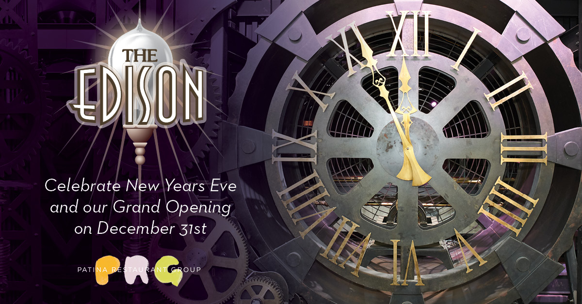 The Edison Will Open at Disney Springs With a Dazzling New Year’s Eve