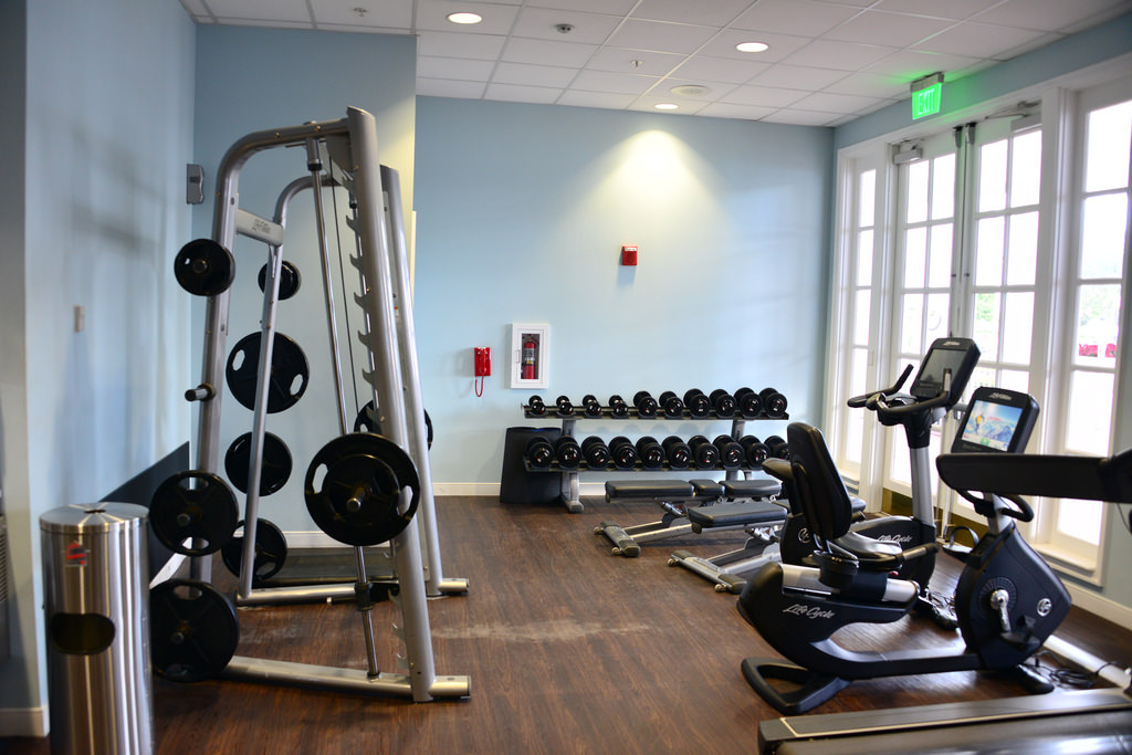 disney world yacht club gym