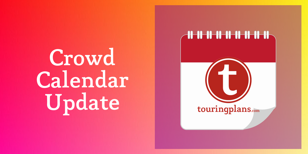 Universal Orlando Crowd Calendar Updates TouringPlans com Blog