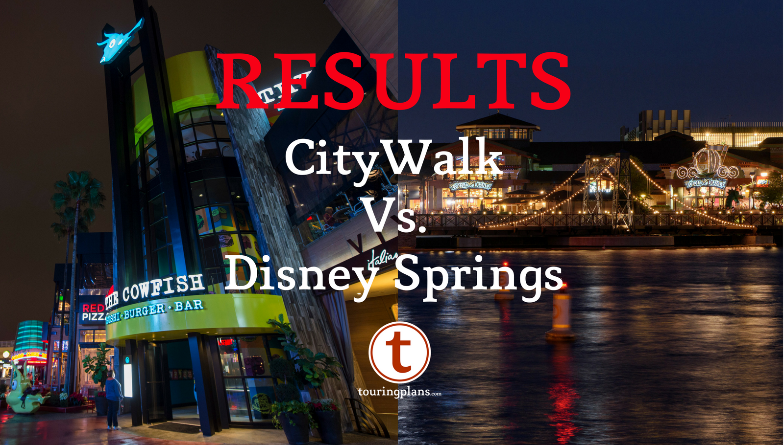 Disney Springs Vs. Universal Citywalk Review: Food, Things to Do