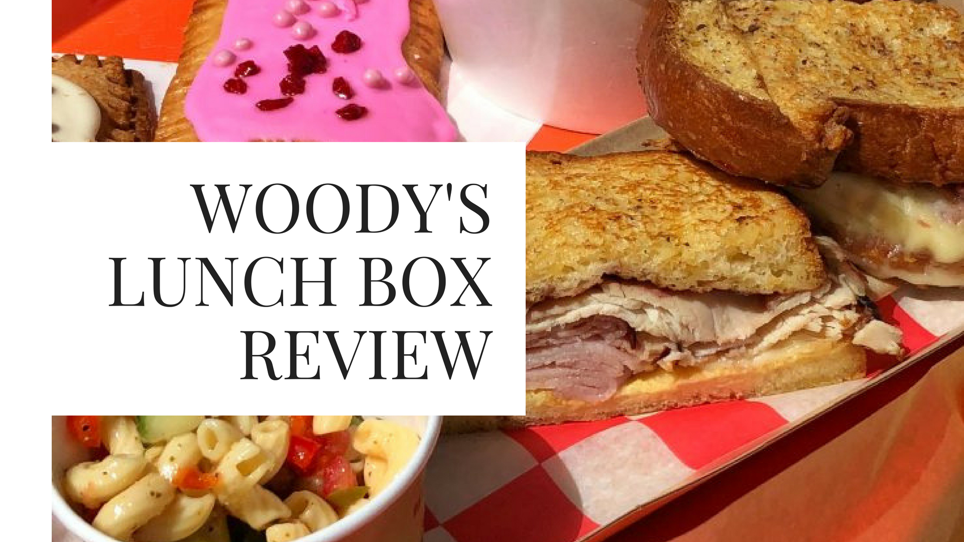 Woody's Lunch Box at Disney's Toy Story Land Features a Nostalgic Menu