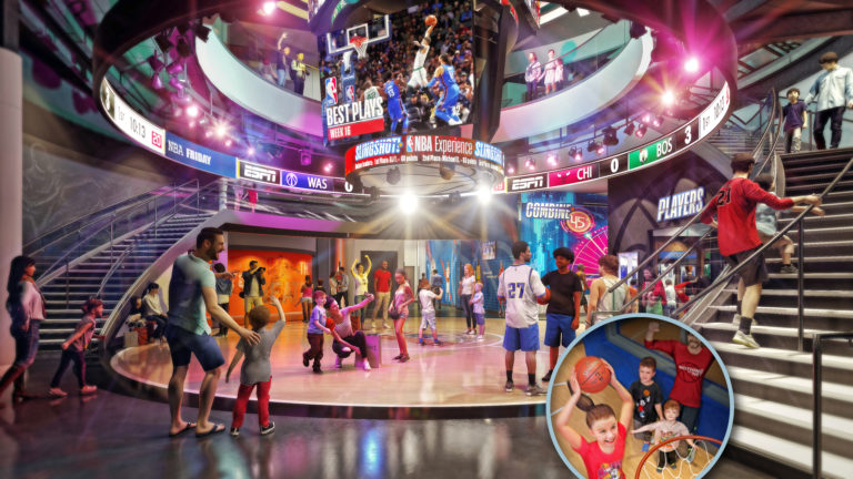 Disney and NBA Collab on New Merchandise - Inside the Magic