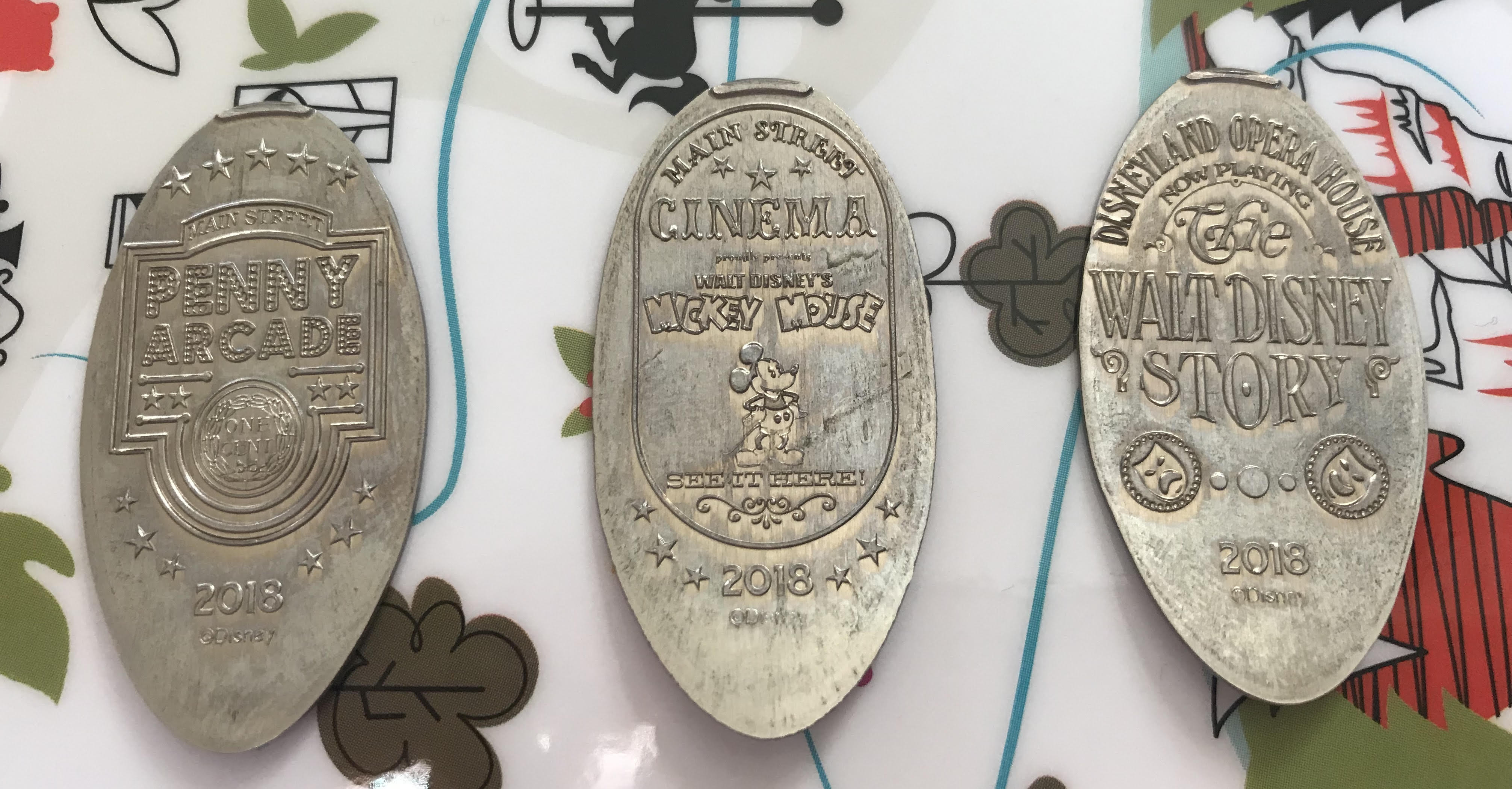 SATURDAY SIX: A Look at DISNEYLAND Pressed Coins (and why they are