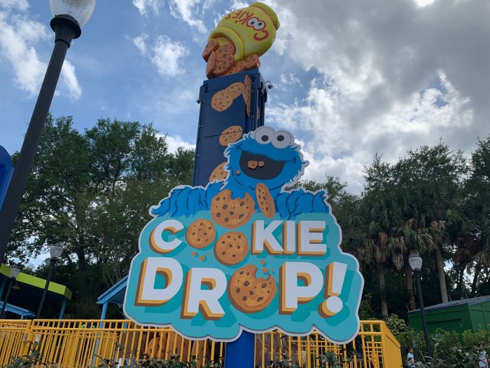 Sesame Street Cookie Monster Plush Backpack - SeaWorld Parks