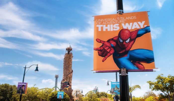 Marvel Super Hero Island at Universal's Islands of Adventure