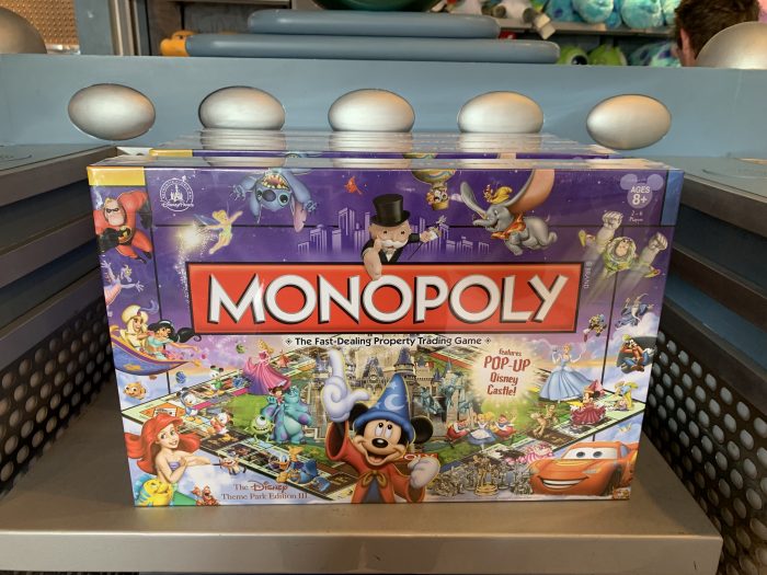 Disney Theme Park Edition Game - Disney Parks Monopoly