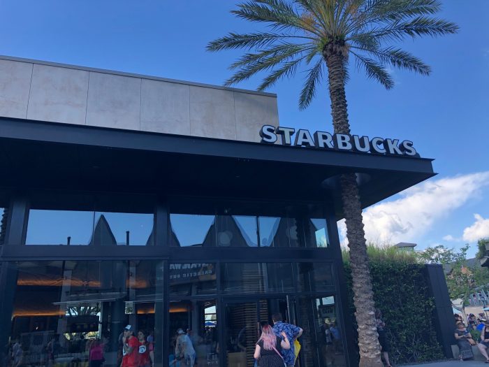 Paper Straws Spotted at Disney Starbucks