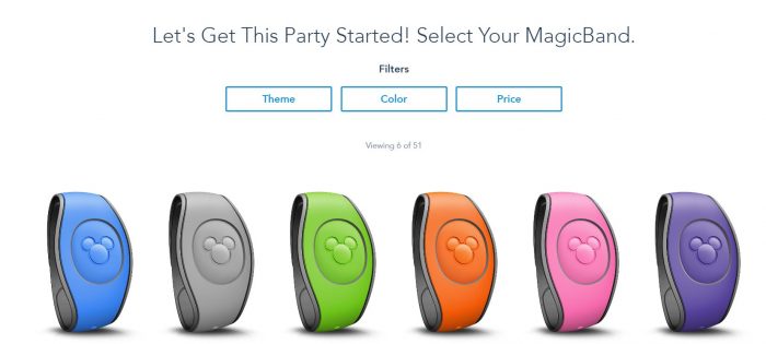 Disney World MagicBand Upgrade Options Available NOW