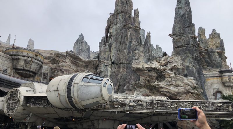 Star Wars: Galaxy's Edge | Millennium Falcon