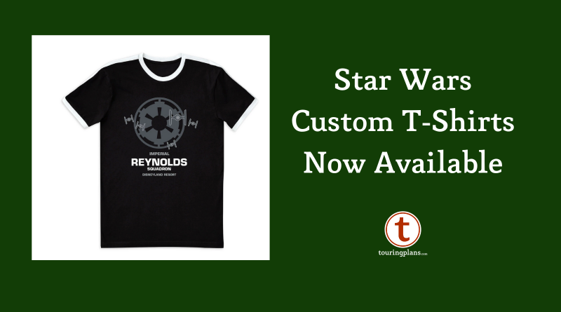 Custom star outlet wars t shirts