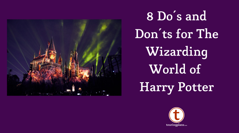 Harry Potter and the Forbidden Journey in Wizarding World — UO FAN GUIDE