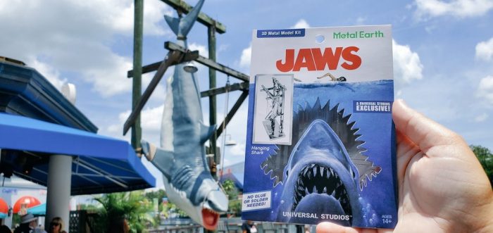 Universal Studios Exclusive Jaws Metal Earth Model Kit