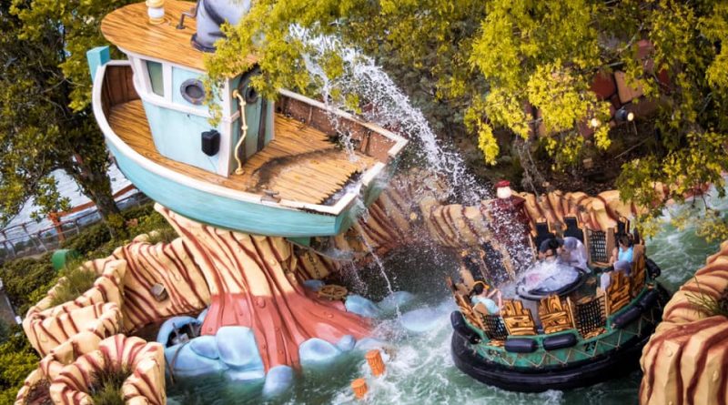 Water Based Ride at Universal Studios Islands of Adventure