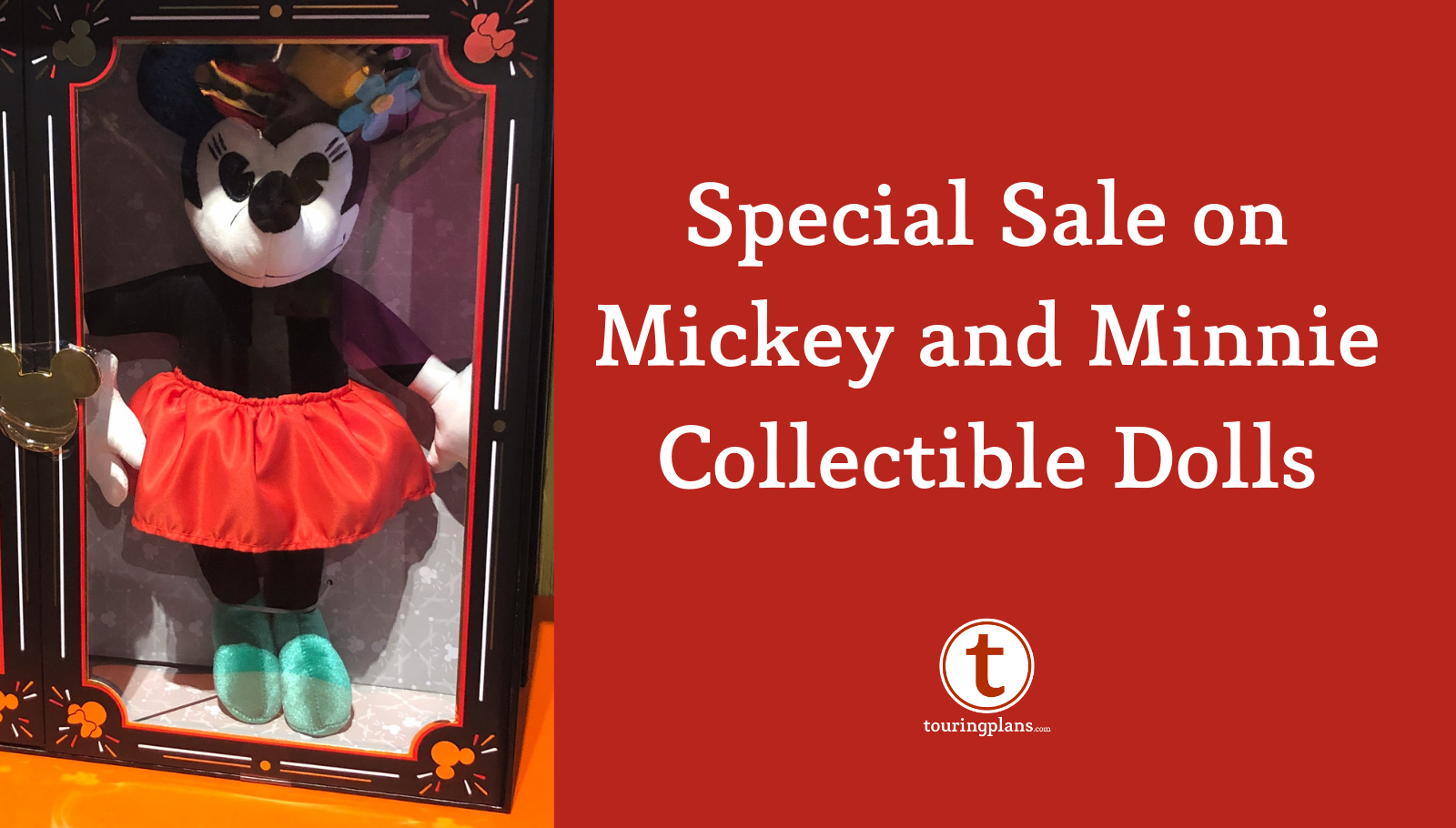 sale minnie mouse dolls