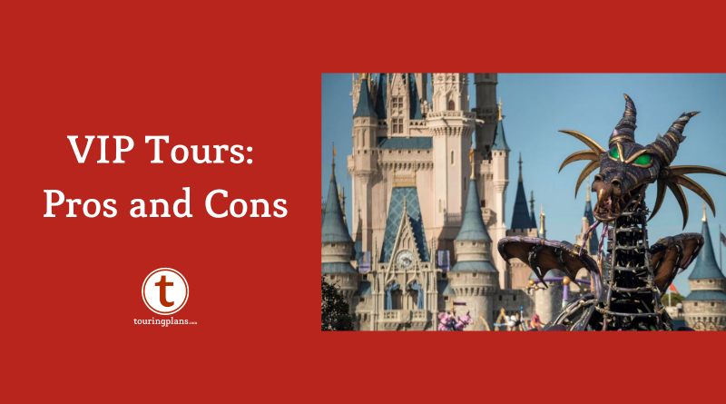 disney world vip tour itinerary