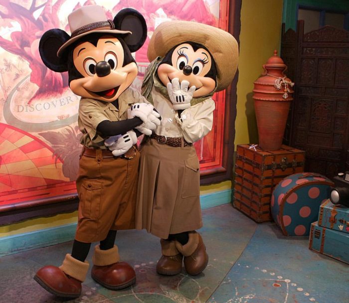 Where to Meet Mickey Mouse at Walt Disney World - Park Savers