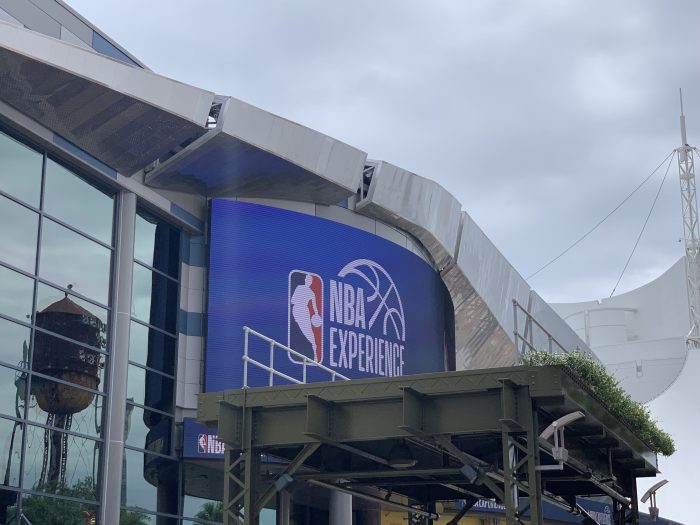 Disney World's NBA Experience Opening Date (And MORE Details