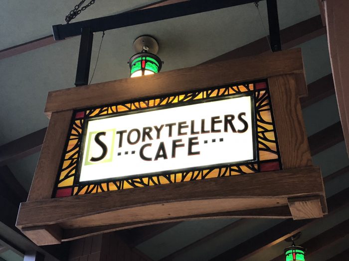 Storytellers Cafe Grand Ca Hotel & Spa Disneyland Home Decor Sign