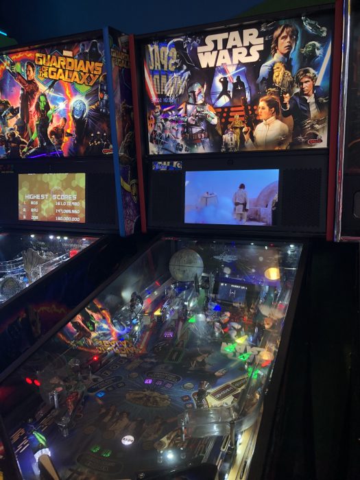 disney pinball machine