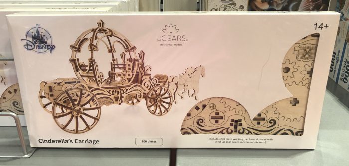 ugears cinderella carriage