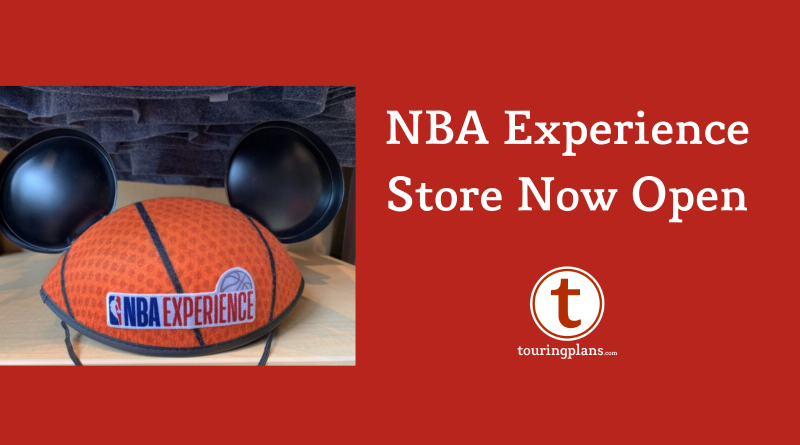 NBA Store at NBA Experience opens at Disney Springs