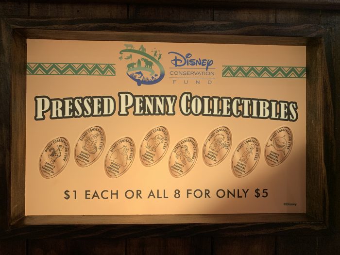 The Dino Institute NEW Pressed Pennies – Animal Kingdom