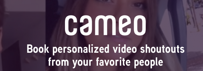 What Is Cameo? Hire Celebrities for Personalized Videos