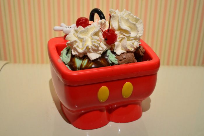 Shareable Kitchen Sink Sundae Now on More Menus at Walt Disney World  Resort, Disneyland Resort