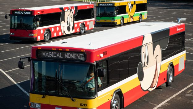 Encanto Bus Wrap Debuts at Walt Disney World 